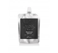 KAARALCHARCOAL BLACK CREAM LIGHTENER - Juodasis plaukų balinimo kremas su anglimi, šviesinantis iki 10 lygių, 250 ml